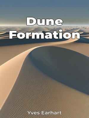 cover image of Dune Formation
